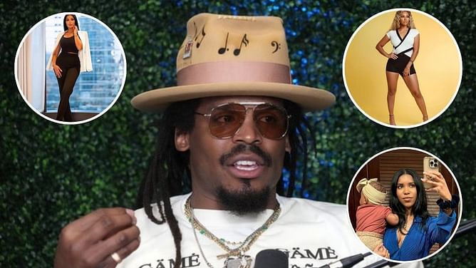 "You’ve got too much support" - Cam Newton rejects single mom label from his 'baby mamas' with 7th biological child on way