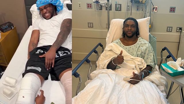 YouRAGE reports after his surgery (Images via @YourRAGEz/X)