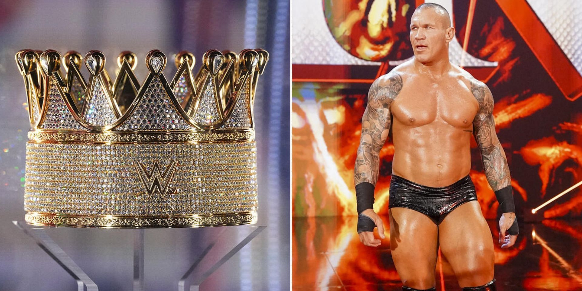Will Randy be the next King of the Ring? (Images via WWE.com)