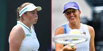 "Jelena Ostapenko decided not to give a f**k" - Iga Swiatek fans relieved after Latvian's shock Wimbledon loss to World No. 51