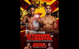 Keyshawn Davis vs. Edwin De Los Santos - Main card, start time, main event walkouts, and more