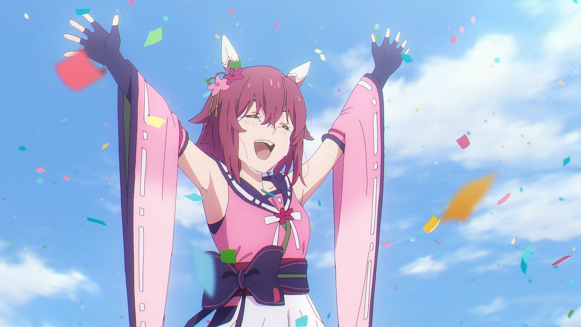 Japanese Derby winner Sakura Chiyono (Image via Cygames)