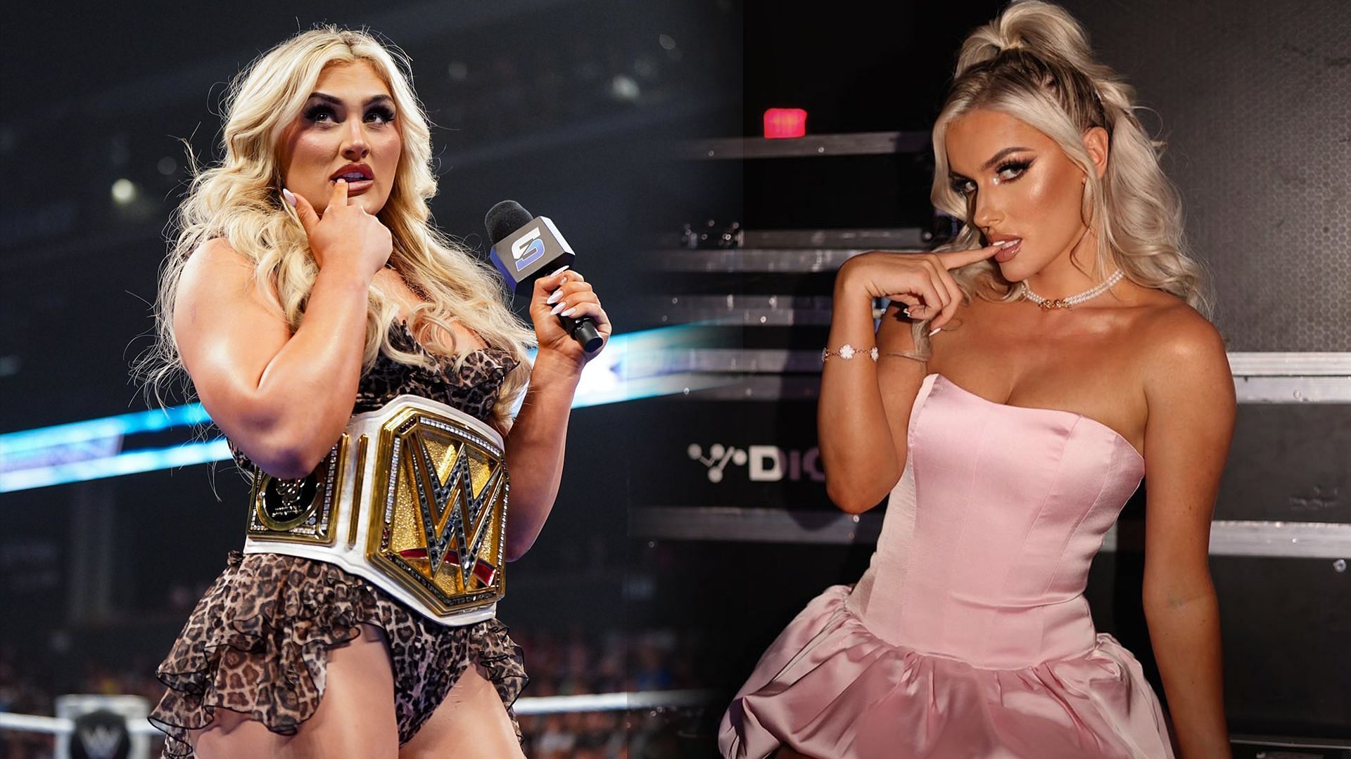 Mariah May made her debut on NXT! (Credits: WWE Deutschland X &amp; Mariah May