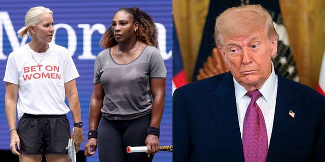 Serena Williams' ex-coach Rennae Stubbs shares her fury at Donald Trump administration as ICE raids continue against immigrant workers