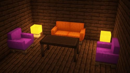 Furniture update with lots of features will be great for the building community (Image via Sportskeeda Gaming || Mojang Studios)