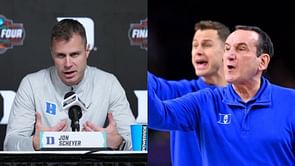 Duke legend Coach K, Jon Scheyer and more bid farewell to veteran assistant with heartwarming message: "Love you and respect you"