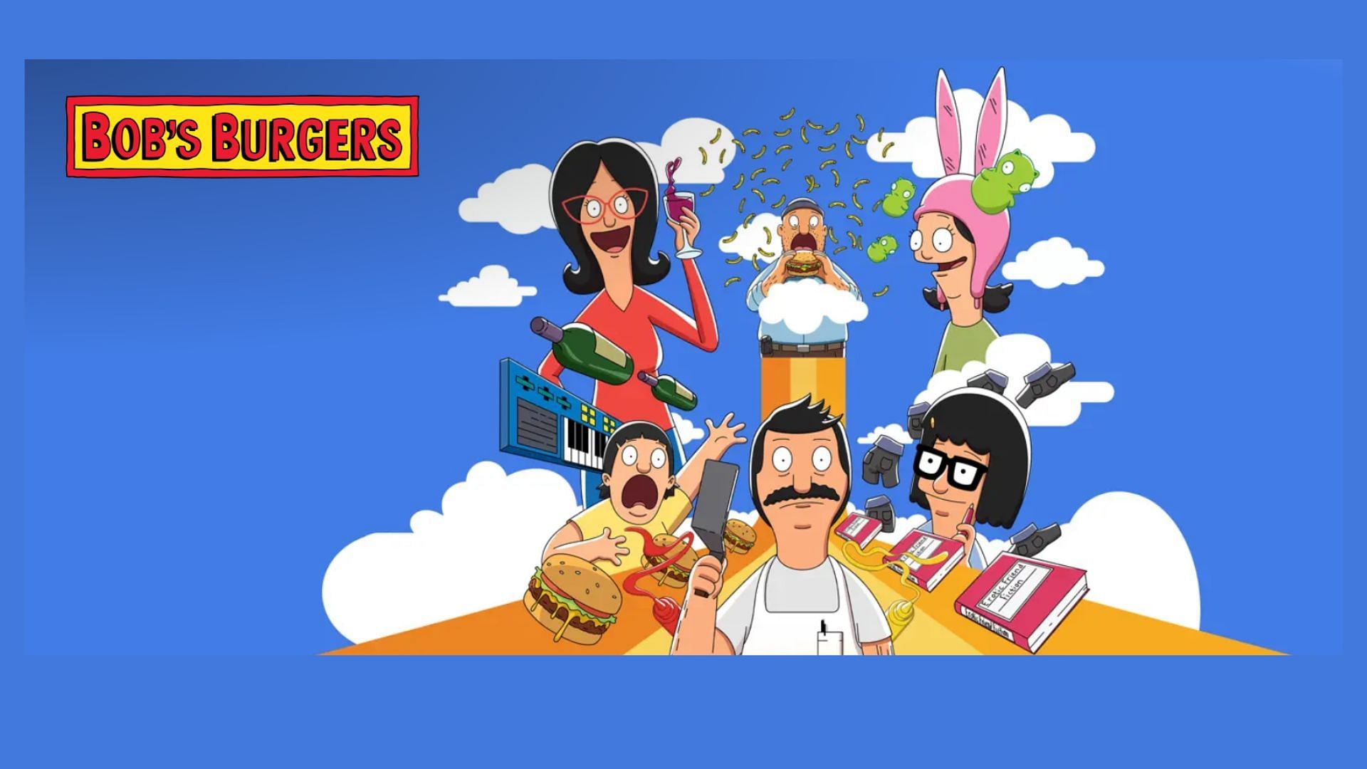 Bob&#039;s Burgers is about the Belcher family (Image via Apple TV+)