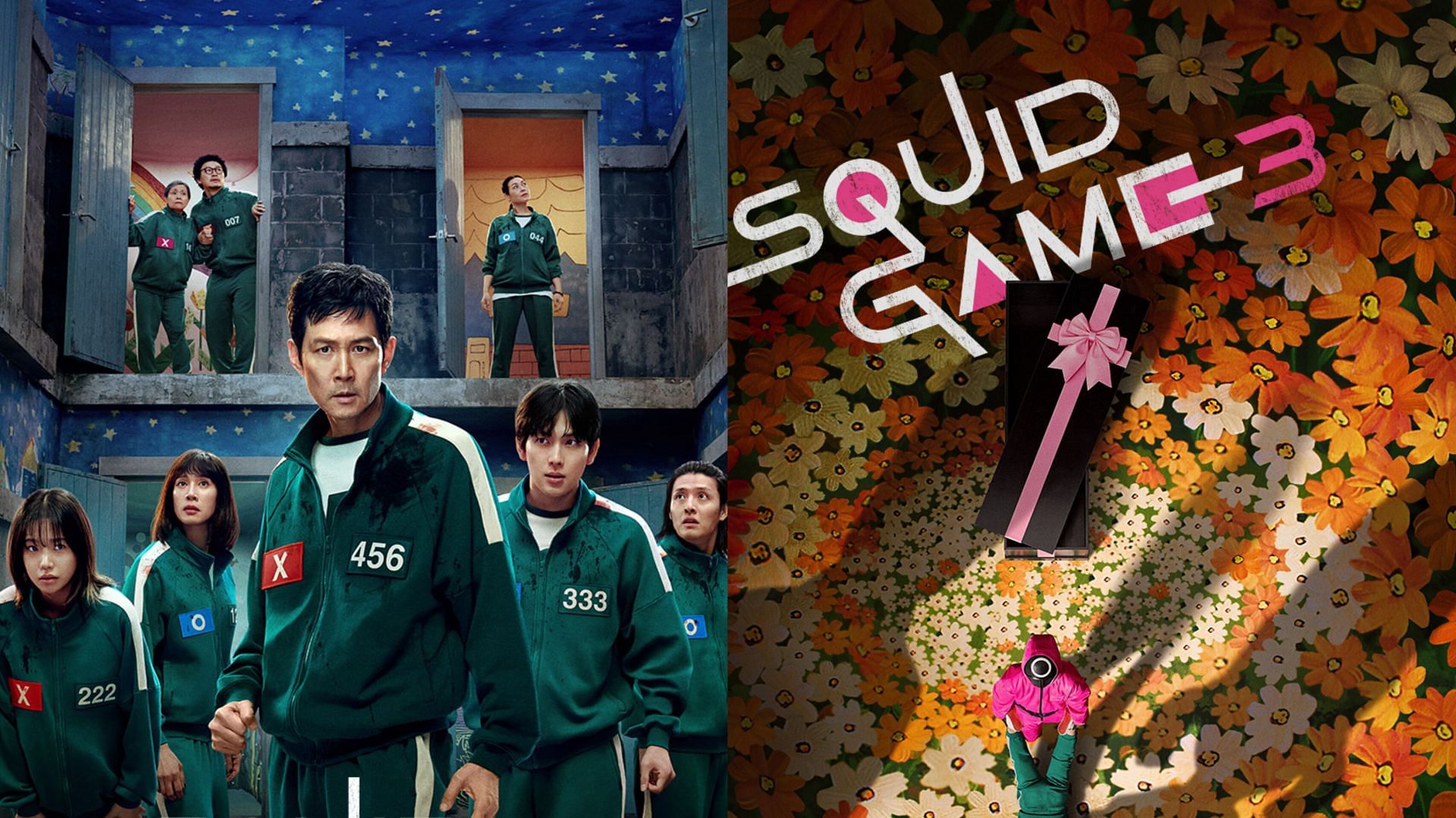 Netflix&rsquo;s Squid Game 3 ending (Images via X/@bts_bighit)