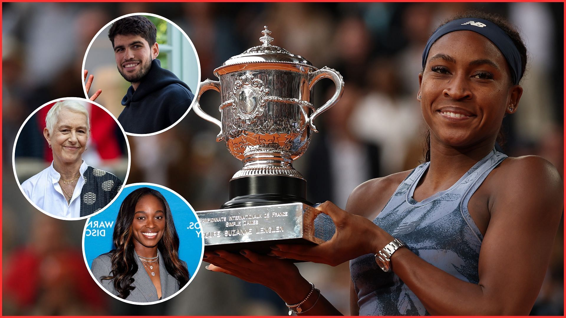 Coco Gauff French Open