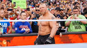 WWE suddenly drops huge Brock Lesnar reference just before Night of Champions 2025
