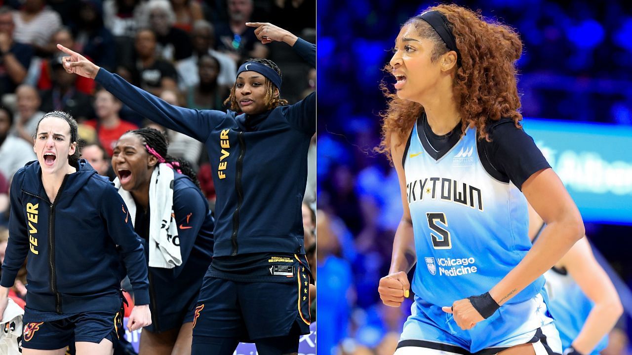 Fans react as Angel Reese and Caitlin Clark