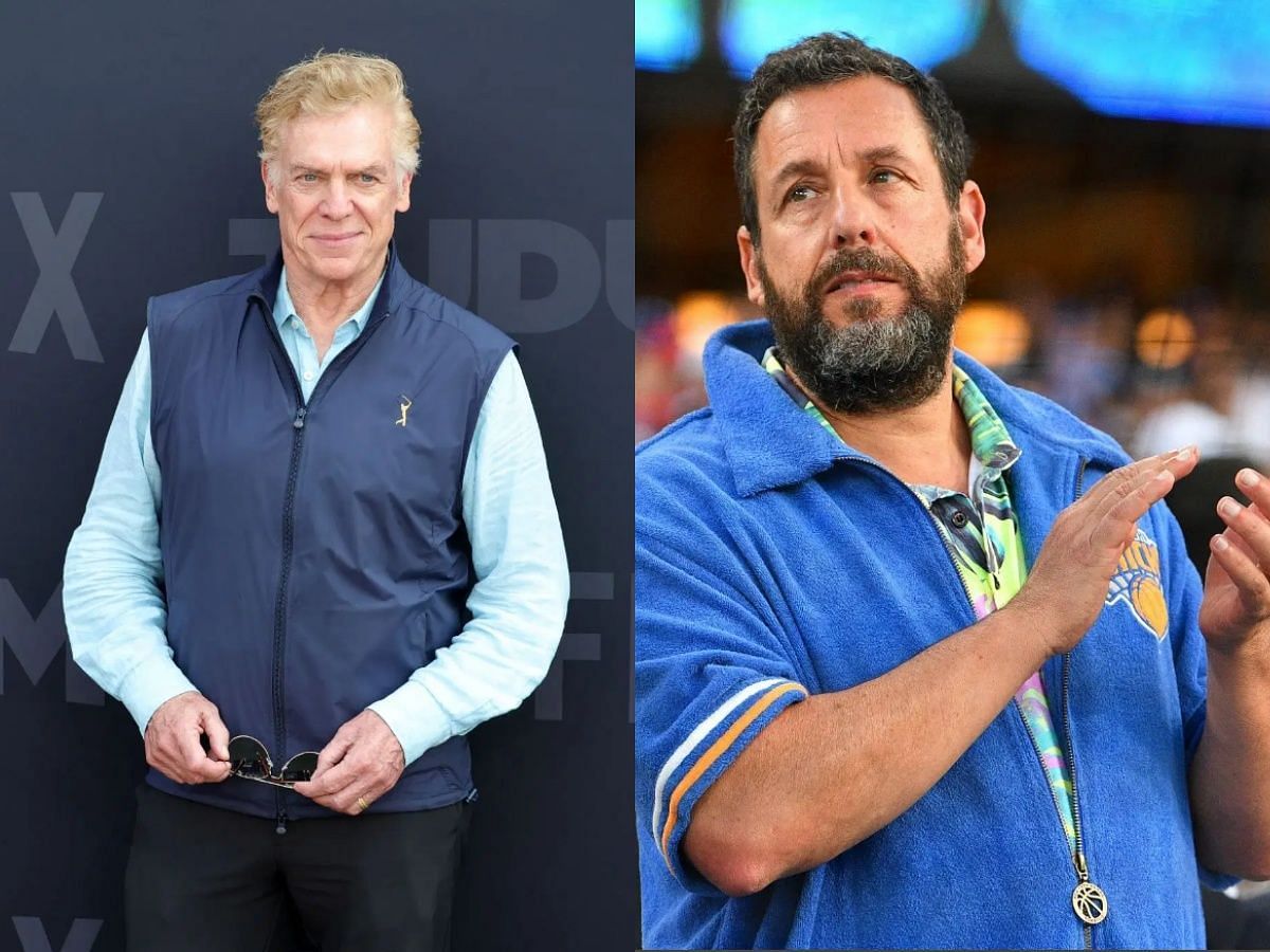 Adam Sandler and Shooter McGavin