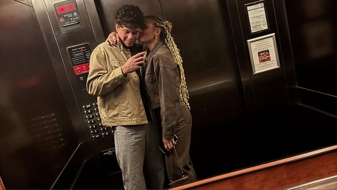 Dennis Rodman's daughter Trinity Rodman shares romantic moments in Paris with boyfriend Ben Shelton after French Open exit