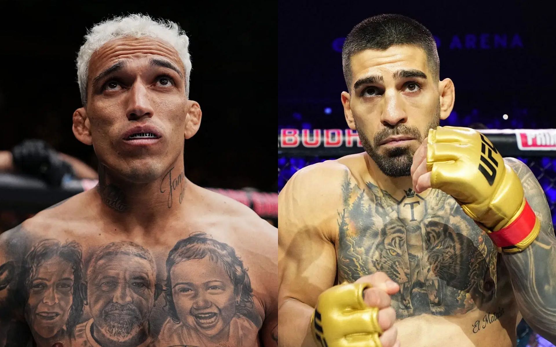 Charles Oliveira weighs in on Ilia Topuria