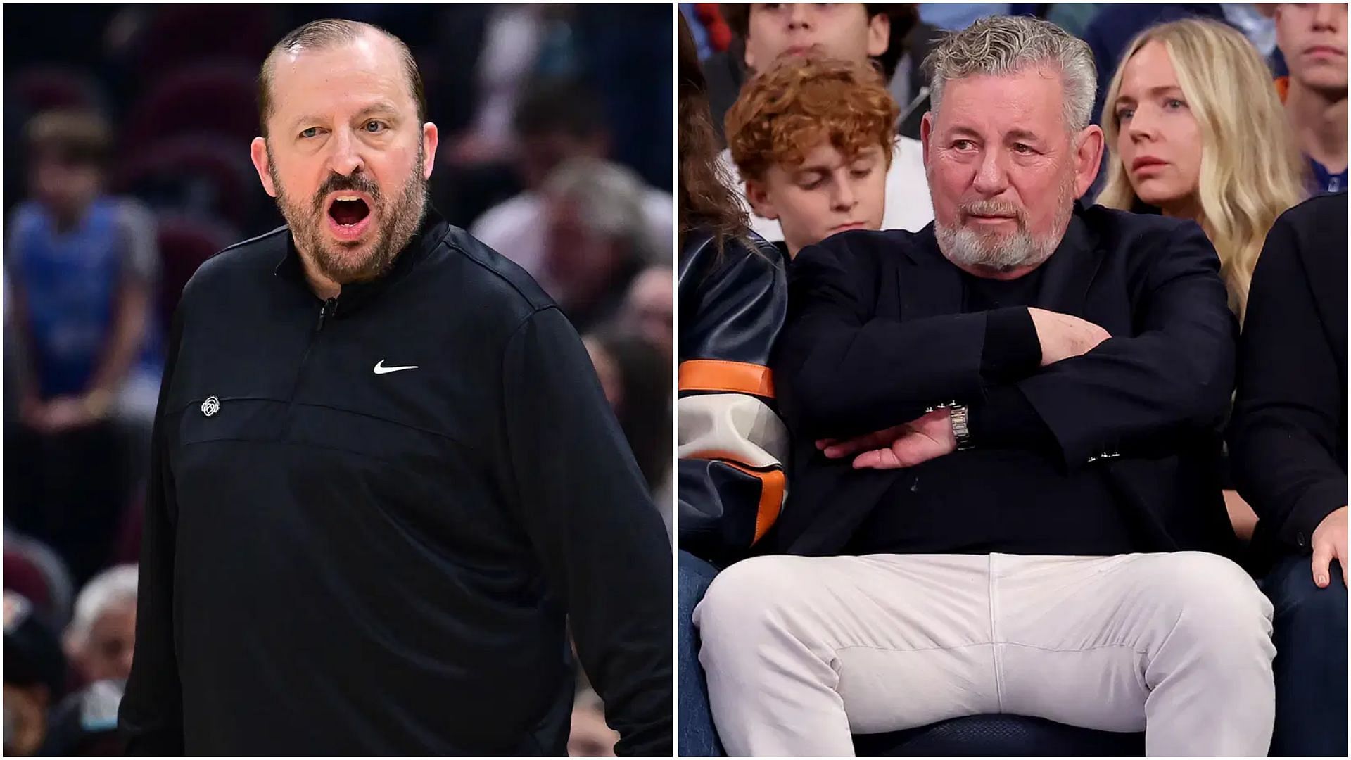 James Dolan directly involved in Knicks
