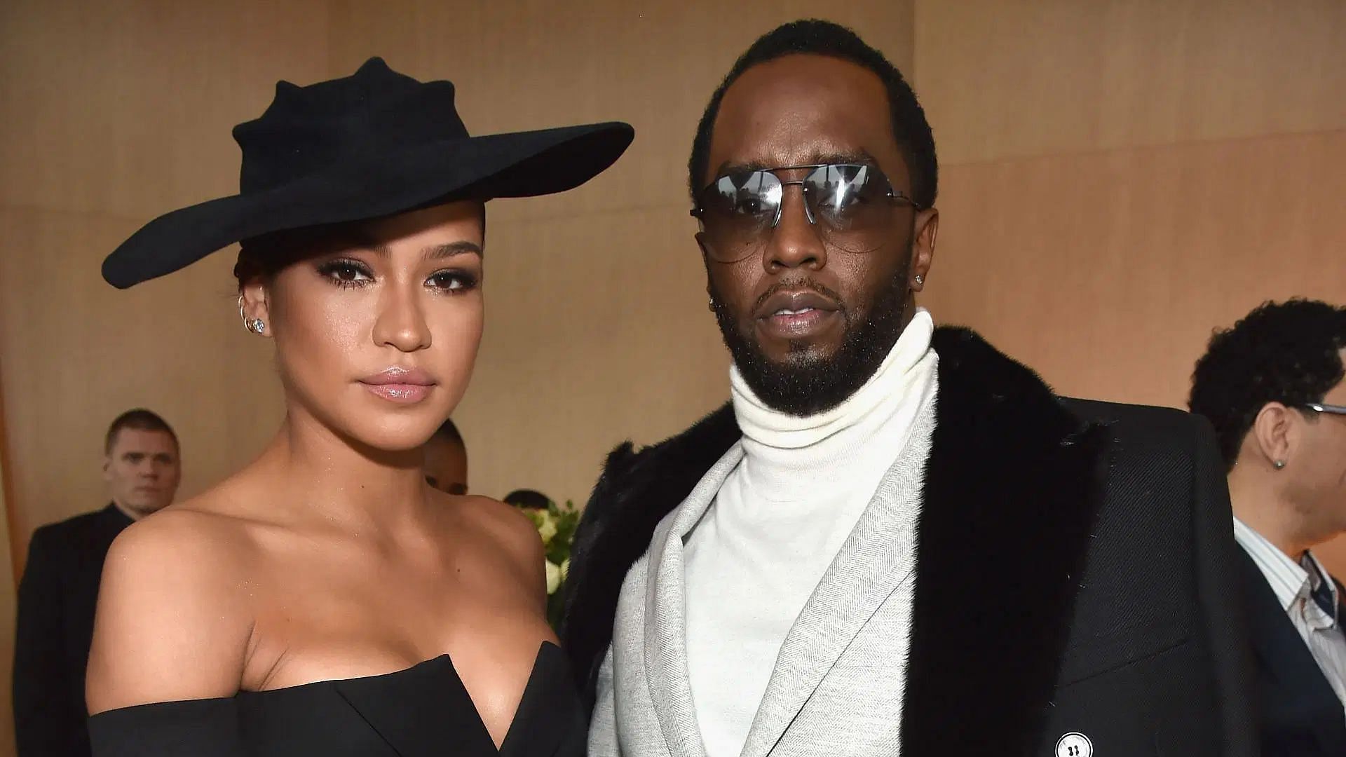Cassie Ventura and Sean 'Diddy' Combs awaits Roc Nation the Brunch at One World Observatory (image via Getty)