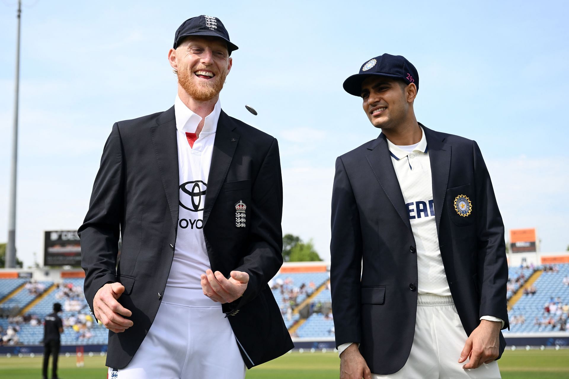 England v India - 1st Rothesay Test Match: Day One - Source: Getty