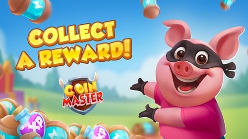 Getting free spins from the daily links is the quickest method (Image via Moon Active)