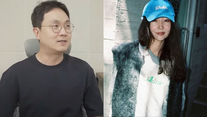 YouTuber Lee Jin-ho exposes Min Hee-jin's alleged Kakao messages claiming she orchestrated media manipulation amidst feud with HYBE Labels