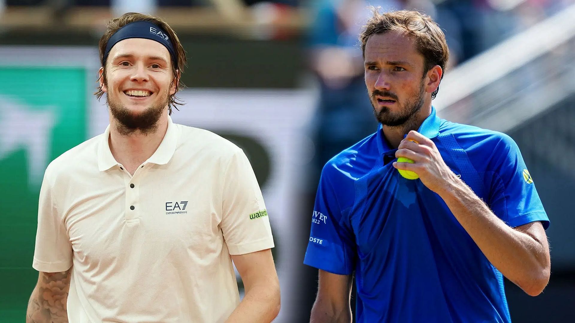 Daniil Medvedev Alexander Bublik Halle