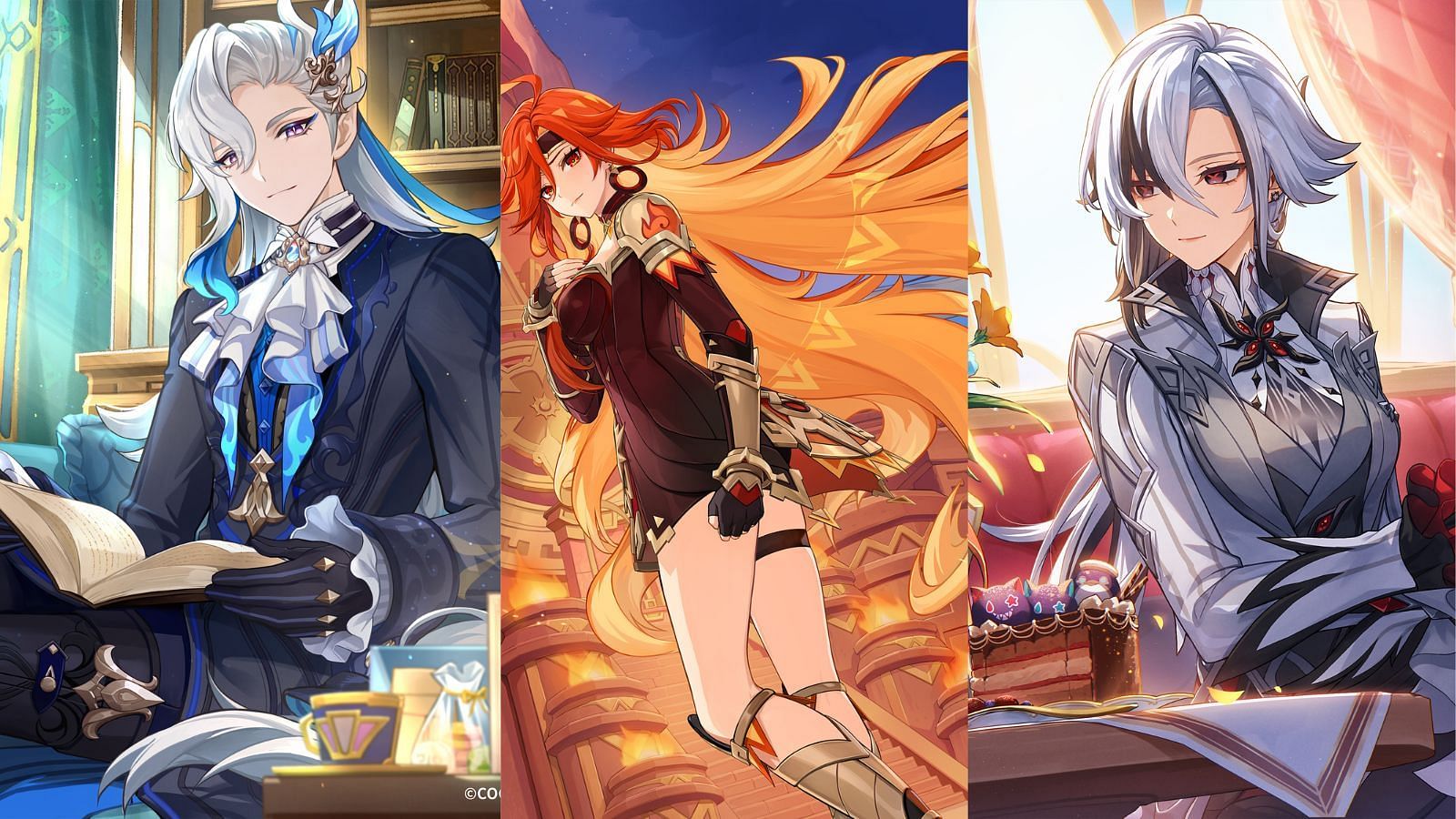 Characters with the strongest constellations in Genshin Impact