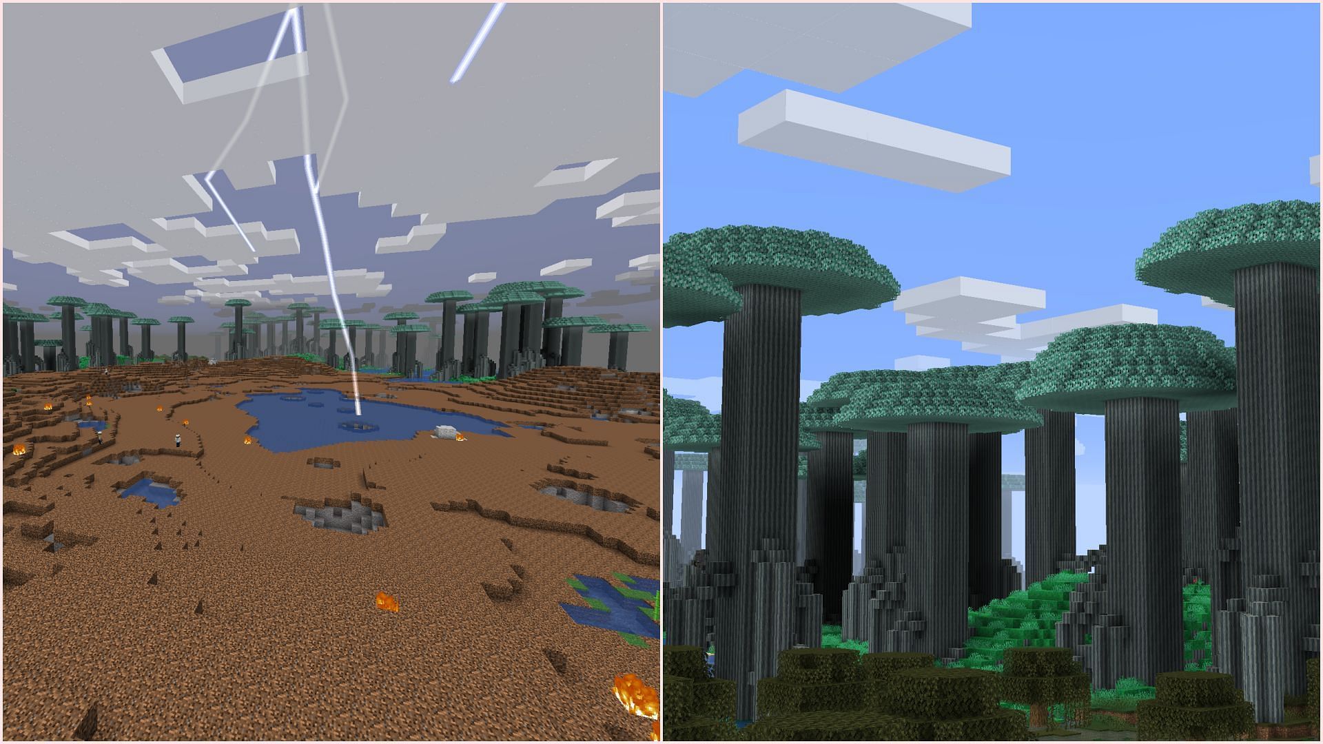 There are some great Minecraft mods that adds One Piece-related features to the game (Image via Sportskeeda Gaming || Mojang Studios)