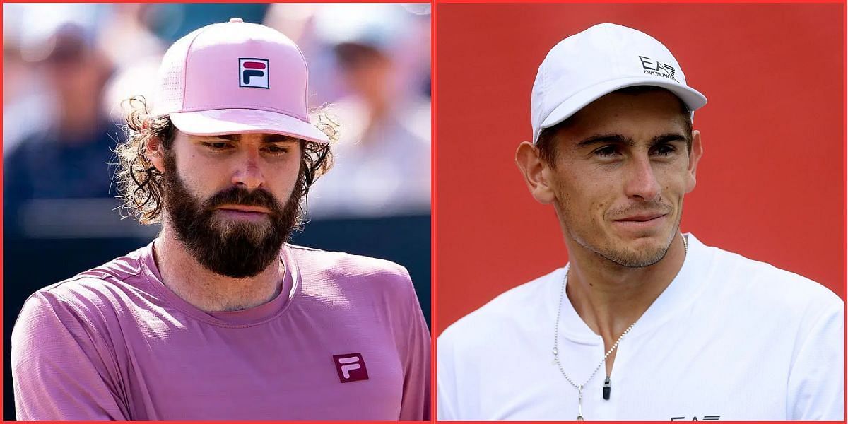 Reilly Opelka and Matteo Arnaldi to renew their rivalry at Eastbourne Open 2025 | Image Source: Getty