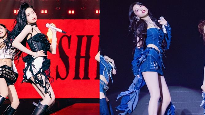 "She's for sure gotten worse" — Fans divided over BABYMONSTER Ahyeon's vocals after viral 'Dangerously' performance amid group’s ongoing concerts