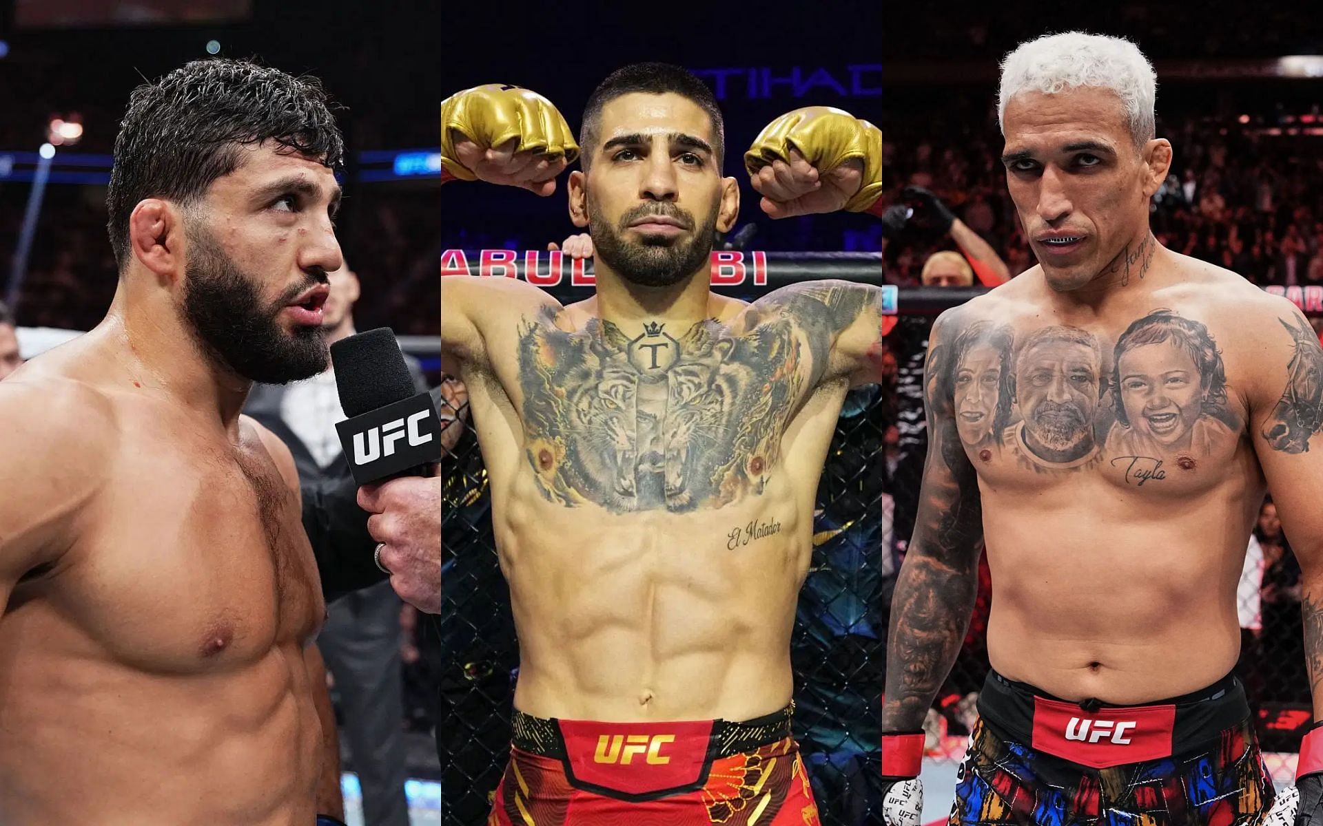 Arman Tsarukyan opens up about plans for Ilia Topuria vs. Charles Oliveira and timetable for potential octagon return [Image courtesy: Getty Images]