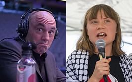 Joe Rogan voices fears over Greta Thunberg’s activism taking dangerous turn as she heads towards Gaza