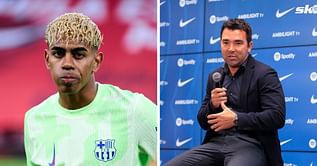 "They want to have a piece of him" - Barcelona sporting director Deco highlights challenges of managing Lamine Yamal