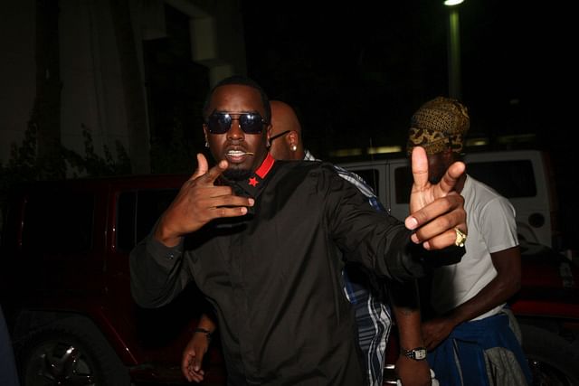 Diddy Host Grand Opening Of IVY Nightclub - Source: Getty