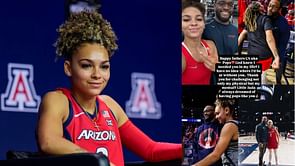 Iowa State’s Jada Williams posts sweet message for her dad with memory filled collage for Father’s Day