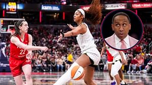 "She was the one waving her in their face" - Stephen A. Smith pours gasoline on Angel Reese vs Caitlin Clark feud with fiery take