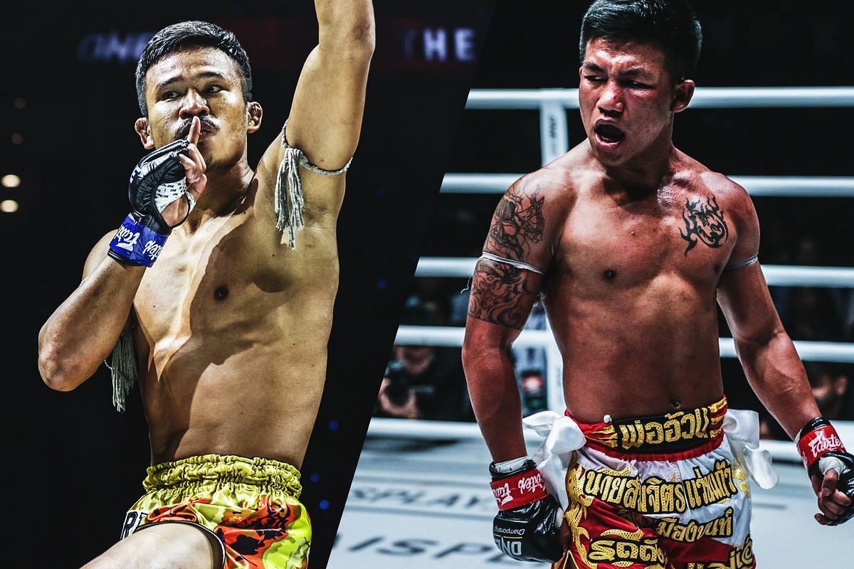 Superlek (L) and Rodtang (R) | Photo by ONE Championship