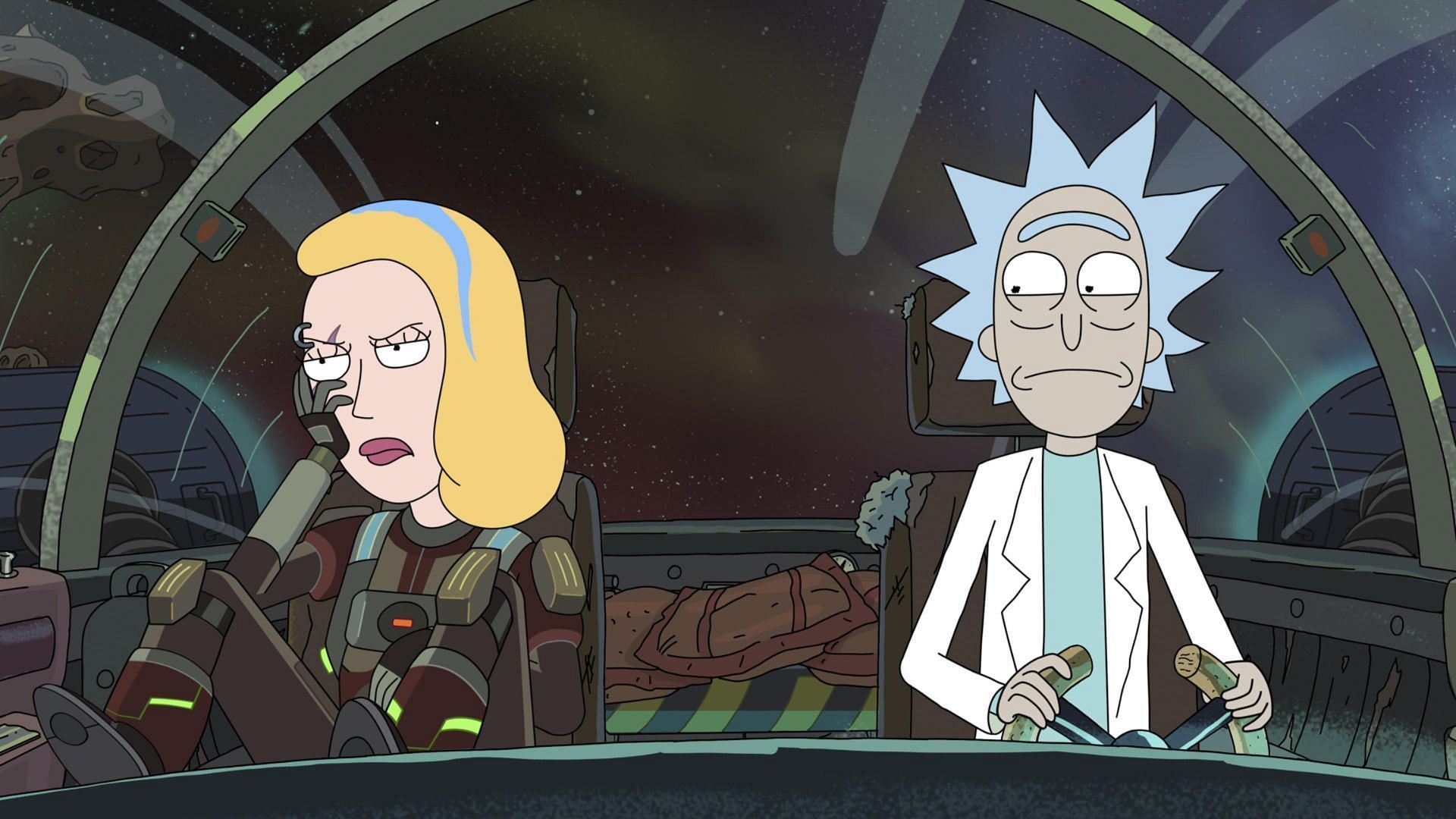 Rick and Morty season 8 episode 6