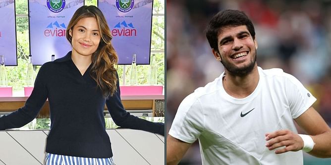 "The Boss" Emma Raducanu drops first reaction to Carlos Alcaraz partnership in US Open mixed doubles