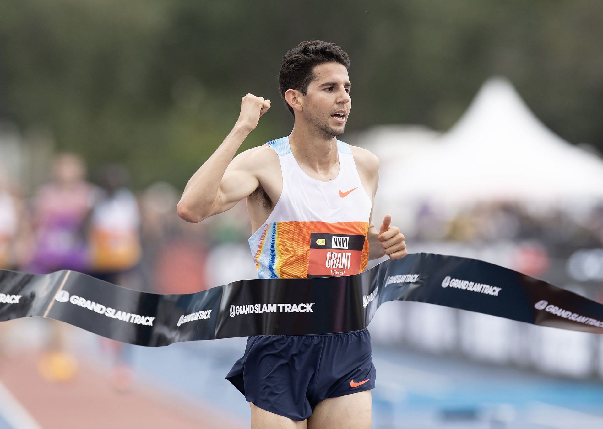 Grand Slam Track - Miami - Source: Getty