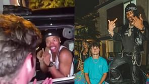 "I need my chain back!": Jack Doherty confronts Lil Baby after rapper didn't return his $200,000 jewelry