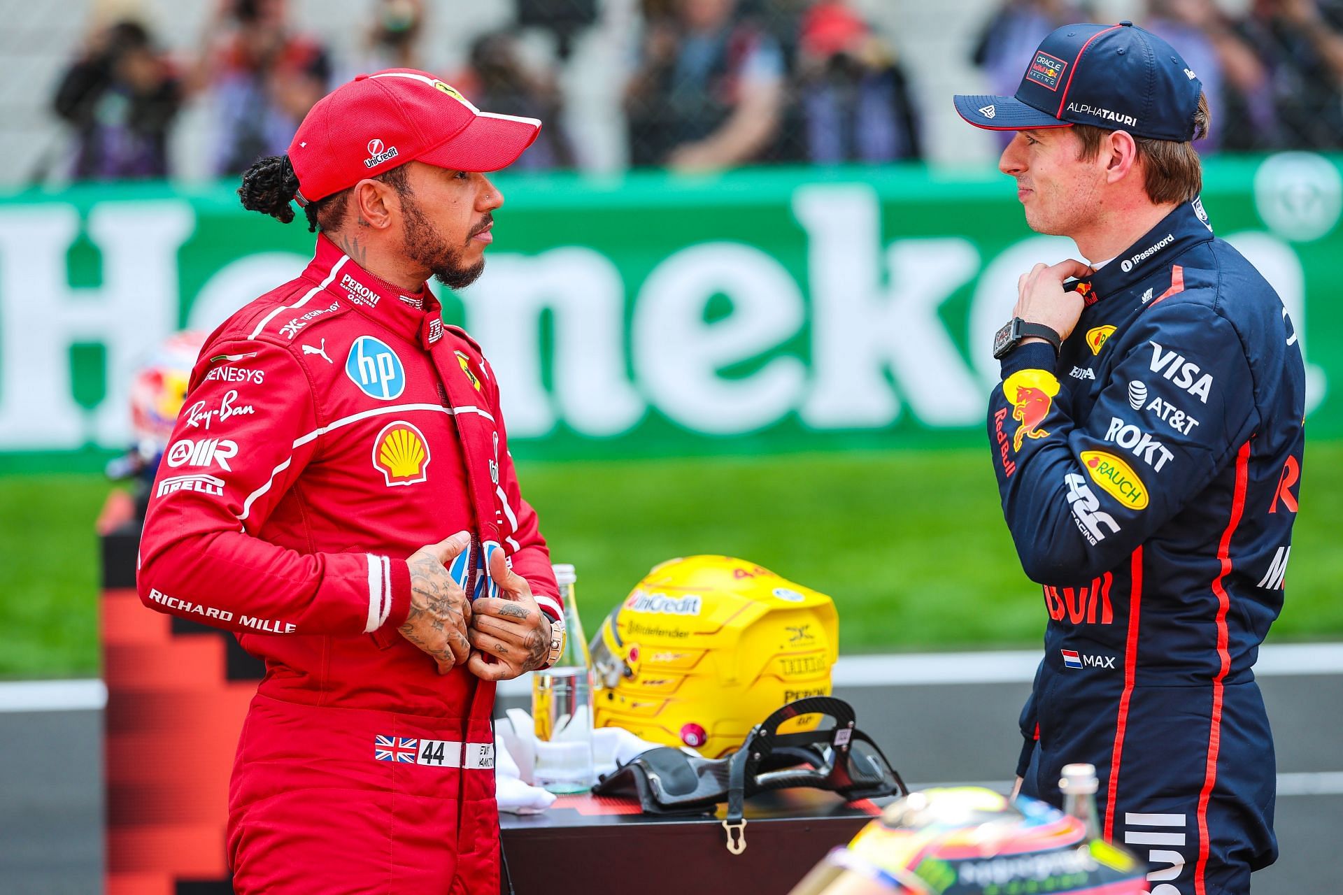 F1 Grand Prix Of China - Sprint &amp; Qualifying - Source: Getty