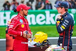 Lewis Hamilton takes a savage dig at Max Verstappen as he beats him in qualifying at the F1 Austrian GP