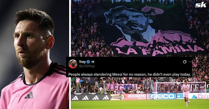 "Portugal will haunt Messi forever", "This wouldn’t happen to Ronaldo" - Fans blast Lionel Messi for his performance in Inter Miami's 4-0 loss to PSG