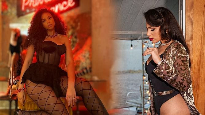 What is Samantha Irvin doing now outside WWE?