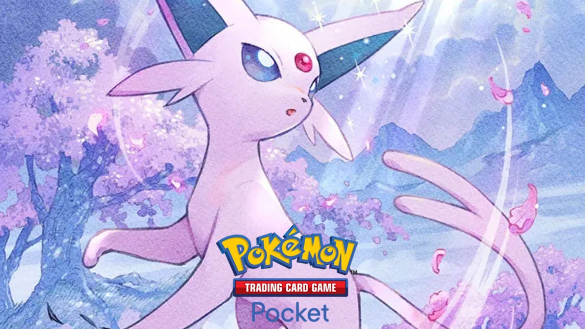 Espeon in Eevee Grove (Image via TPC)