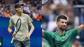 Jannik Sinner sends touching message to Novak Djokovic after beating Serb to reach French Open final