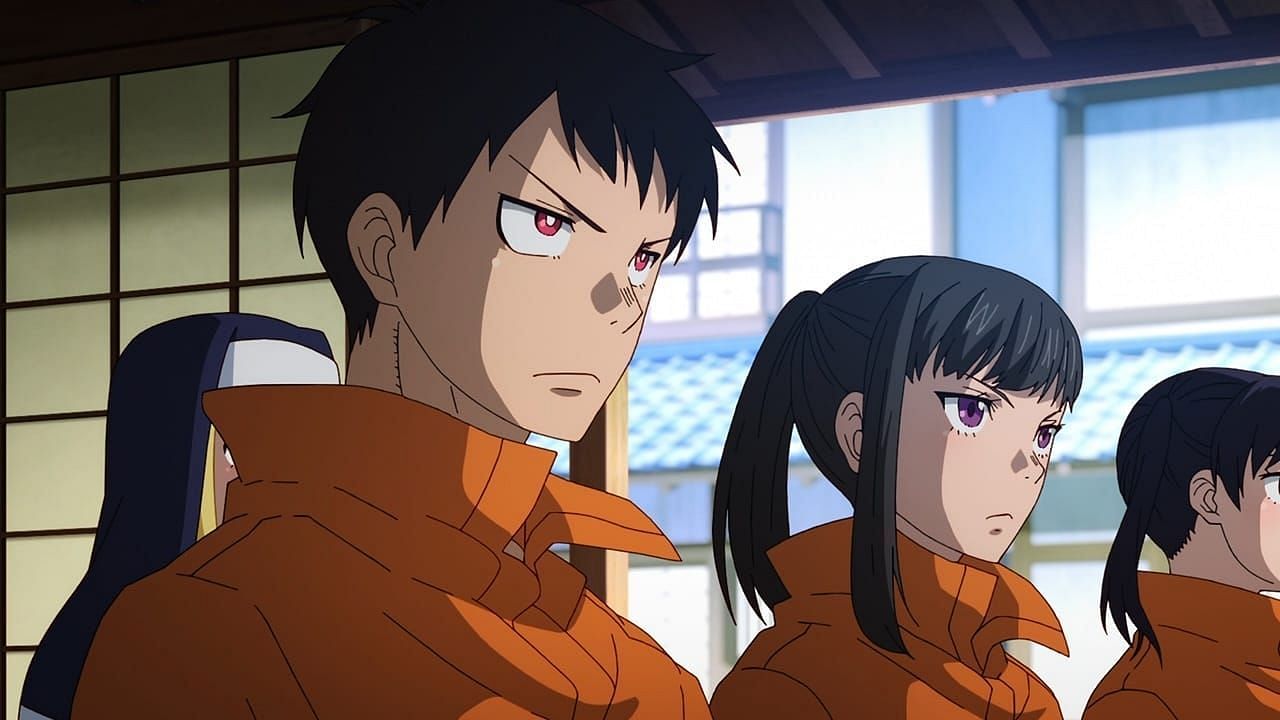 Shinra Kusakabe, as seen in the episode (Image via David Production)