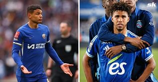 Thiago Silva sends heartwarming three-word message to Chelsea star Andrey Santos after watching him play for Brazil