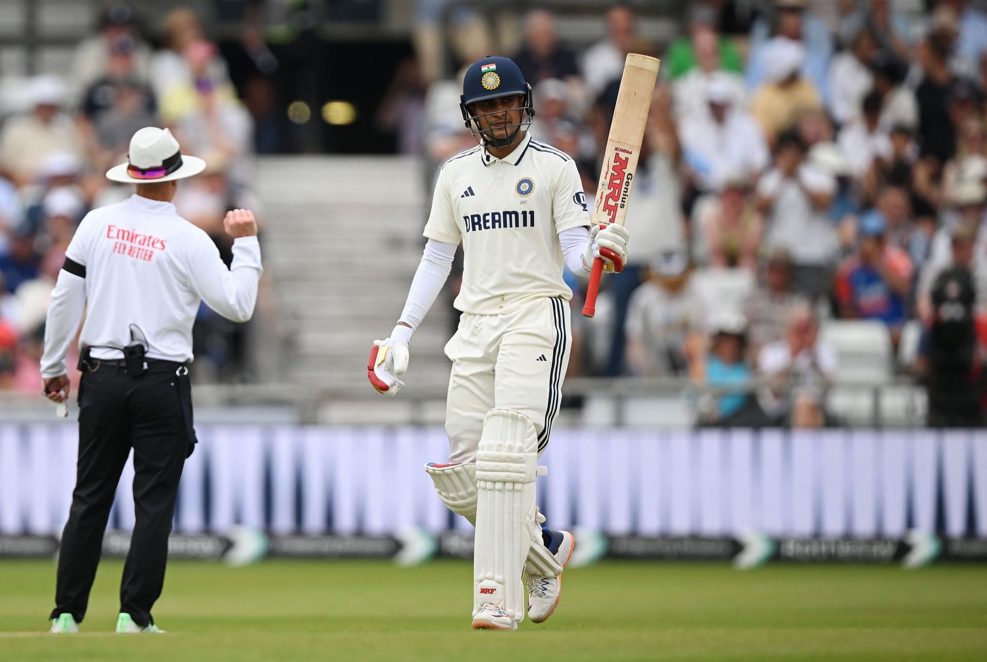 England v India - 1st Rothesay Test Match: Day One - Source: Getty