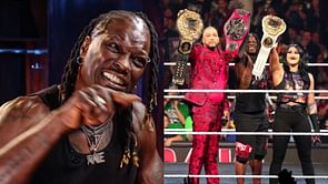 R-Truth sends a four-word message to Rhea Ripley after his WWE departure; The Eradicator responds