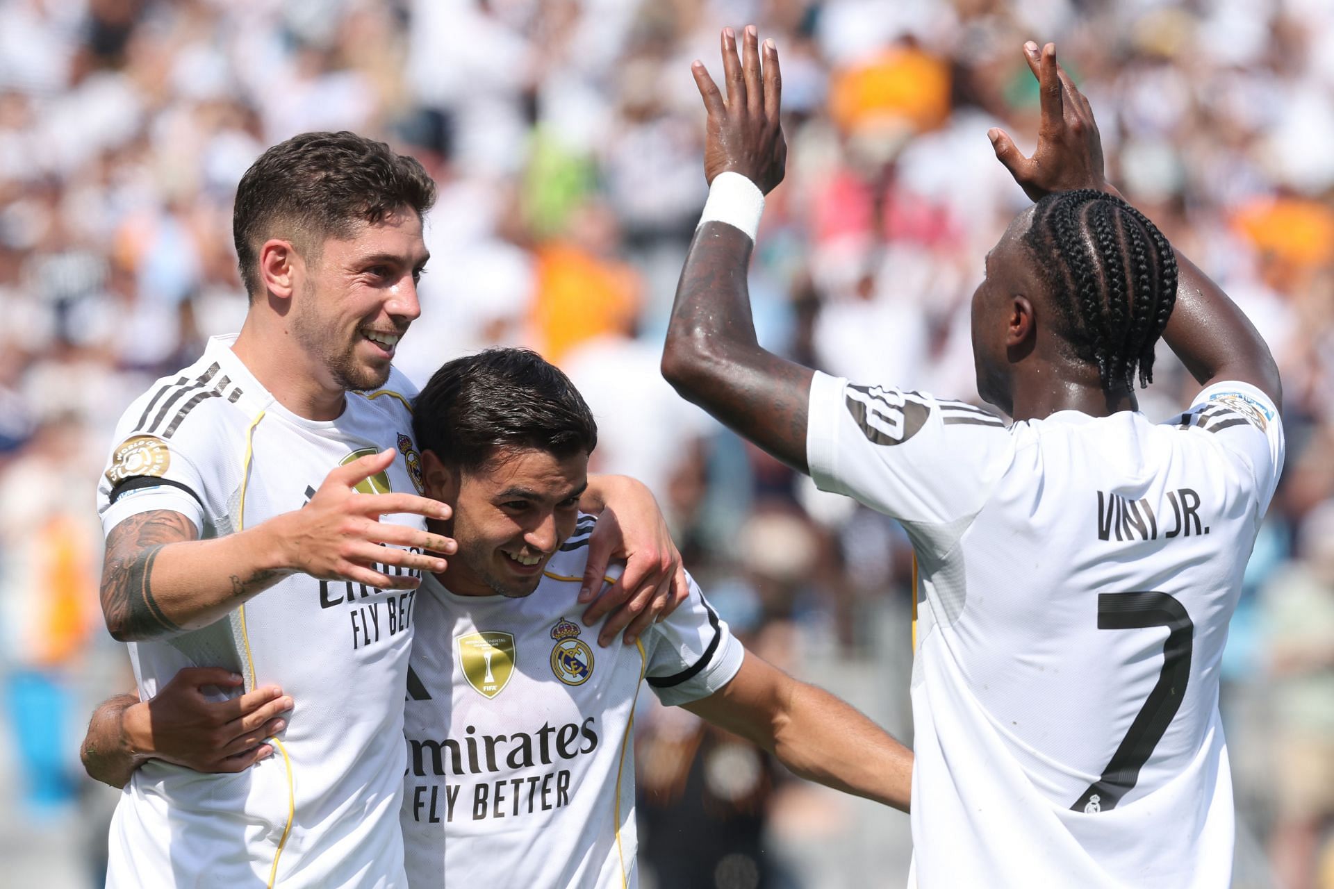 Real Madrid CF v CF Pachuca: Group H - FIFA Club World Cup 2025 - Source: Getty